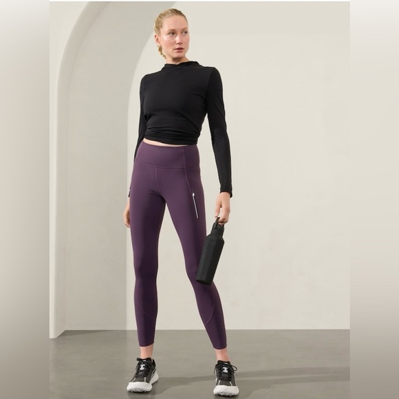 Athleta Pants - Athleta-Rainier High Rise Legging
